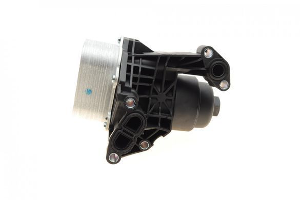 Корпус фільтру масляного VW Golf / Caddy / Crafter 2.0TDI 15- / Audi A3 / Q2 1.6 / 2.0 TDI 15- (з радіатором) 31356 фото