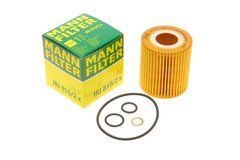 Фільтр масляний BMW 3 (E46 / E90) / 5 (E60) 1.6 / 2.0 / 1.8 / 2.0 N42 / N43 / N45 / N46 HU8152XMAN фото