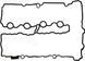 Прокладка крышки клапанов BMW 3 (G20 / G80 / G28) / 5(G30 / F90) / 7 (G11 / G12) B48 711141100RNZ фото 2