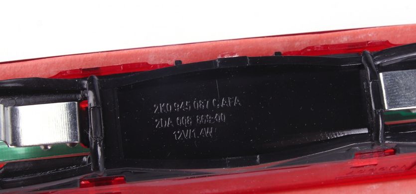 Ліхтар сигналу гальмування (додатковий) VW Caddy 03-(верхній) 301016SOL фото