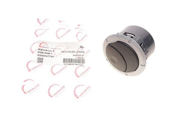 Дефлектор обогревателя (воздушная заслонка) Renault Master / Opel Movano 10- RWS20561 фото