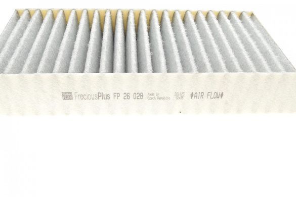 Фільтр салону Mercedes M-class (W166) 11-15 / GL-class (X166) 12-15 (вугільний) (антиалергенний) (к-кт 2шт) FP260282MAN фото