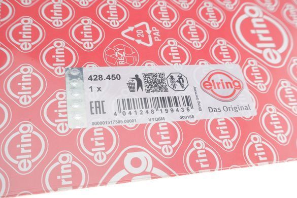 Прокладка ГБЦ BMW 3 (E46) / 5 (E60 / E61) / 7 (E65 / E66 / E67) 02- (2 метки) (1.55 mm) M57 D30 428450ELR фото