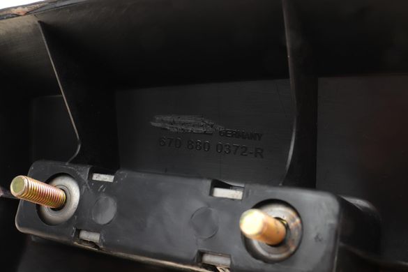 Угол заднего бампера Mercedes 609-709 (R) RW88023 фото