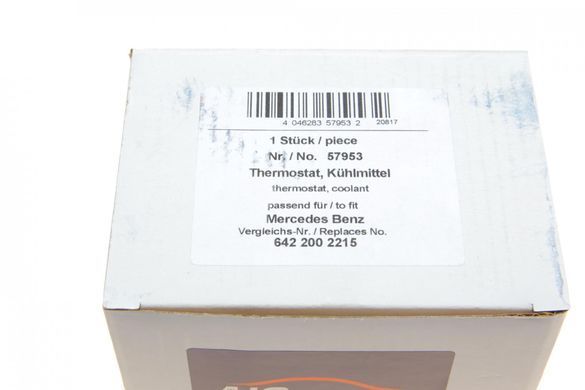 Термостат Mercedes C-class (W204) / E-class (W212) / S-class (W221) 05-19 (92˚C) 57953AIC фото
