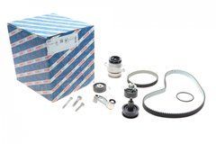 Комплект ремня ГРМ с насосом Audi A2 1.6 FSI / Seat Leon / VW Golf IV 1.6 16V 00-06 (17x130z) 1987946951 фото
