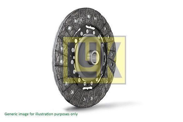 Диск сцепления Mercedes 210-410 2.9D, OM602 (d=230 мм) 323029010LUK фото