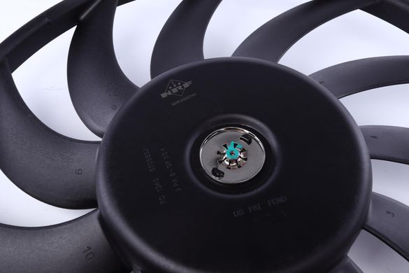 Вентилятор радіатора (електричний) Audi A6 2.0-3.2 04-11 47422NRF фото