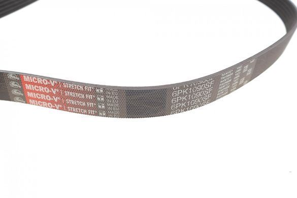 Ремень генератора Citroen C3/C4/Peugeot 307 1.4-1.6HDi 02- 6PK1090SFGAT фото