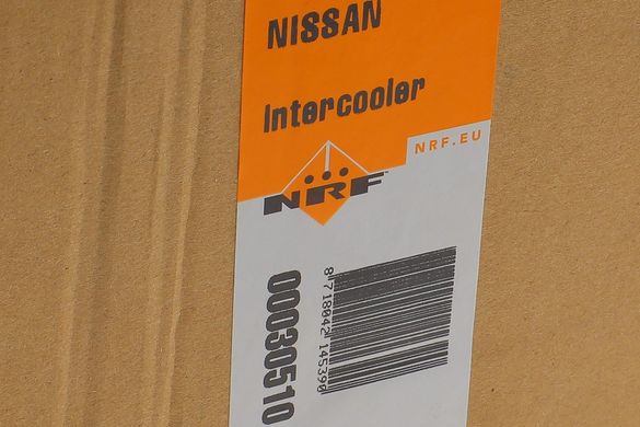 Радиатор интеркулера Renault Kaleos 2.0 dCi 08-/ Nissan X-Trail 2.0 dCi 07-13 30510NRF фото