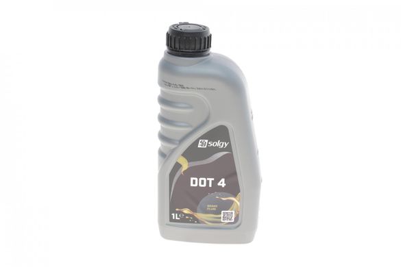 Тормозная жидкость DOT4 (1L) 504007SOL фото