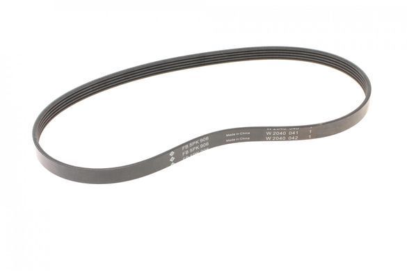 Ремень генератора BMW 5 (E39) 520i / 523i / 528i 90- / Hyundai XG 3.0-3.5 98-05 / Mitsubishi Colt 1.5 05-12 FB5PK906INA фото