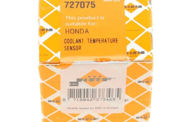Датчик температури охолоджуючої рідини Honda Accord / Civic 08- 727075NRF фото