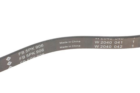 Ремень генератора BMW 5 (E39) 520i / 523i / 528i 90- / Hyundai XG 3.0-3.5 98-05 / Mitsubishi Colt 1.5 05-12 FB5PK906INA фото
