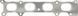Прокладка выпускного коллектора Peugeot Expert / Citroen Jumpy2.0 16V 07- 713499200RNZ фото 2