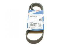 Ремень генератора Peugeot Partner / 307 / 508 02- / Citroen Berlingo / C2 / C3 / C4 / C5 1.6 HDi 04- (6PK976) 1987948486 фото