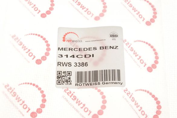 Напис 314CDI Mercedes Sprinter 03- RWS3386 фото
