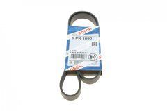 Ремень генератора Fiat Ducato 2.5D / TD / TDI 94-02 / Toyota Rav4 2.0 97-00 / Audi A4 / A5 12-15 (5PK1090) 1987946023 фото