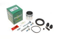 Ремкомплект переднього супорта Opel Insignia 08- (d=60 мм)(+ поршень/напрямна) SuperKit(Mando) 760596 фото