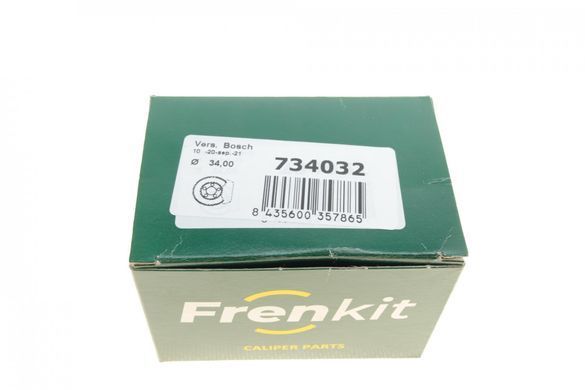 Ремкомплект заднього супорта Opel Astra 98-09 (d=34 мм) (Bosch) (+поршень/напрямна) 734032 фото