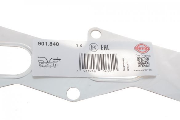Прокладка выпускного коллектора Ford Mondeo / Citroen C5 II / C8 2.2HDi 06- 901840ELR фото