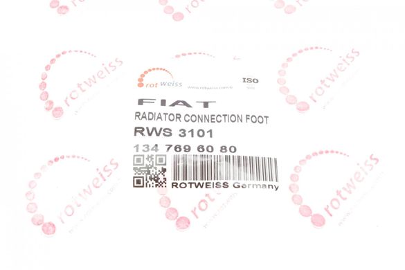 Подушка радиатора Fiat Ducato 06-14 (верх) 1347696080 фото