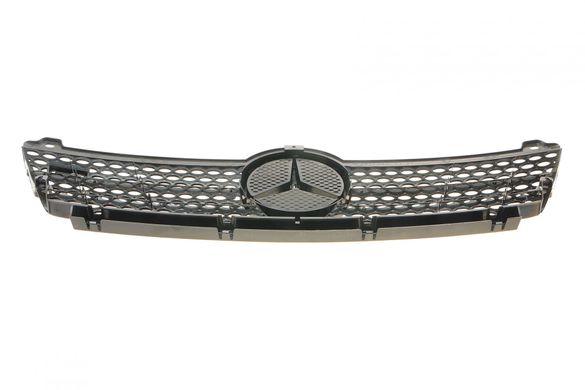 Решетка радиатора Mercedes Sprinter CDI 03- (без улыбки) (9018800385) RW88015 фото