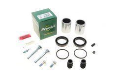 Ремкомплект переднего суппорта Mercedes Vito (W639) 03- (d=48 мм)(Bosch)(+поршень / направляющая) SuperKit 748342FRE фото