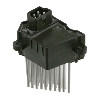 Резистор вентилятора печки BMW 3 (E46) / 5 (E39) 00- 24617 фото