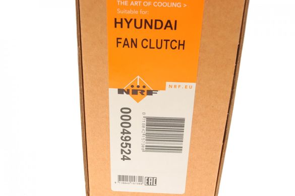 Муфта вентилятора Hyundai H-1 2.4 00-04 49524NRF фото