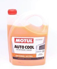 Антифриз (помаранчевий) G12 Plus 5л Auto Cool Optimal Ultra (1:1= -41&deg;C) / (109143) 818106 фото