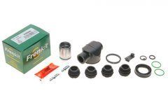 Ремкомплект заднього супорта Citroen ZX / Peugeot 205 / 206 / 306 86- (d=30 мм) (+поршень) (Bendix) 230905 фото