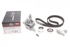 Комплект ременя ГРМ з помпою Audi A4 / A6 / A8 / Skoda Superb / VW Passat B5 2.4-2.8 V6, 95-08 (30x253z) KP25493XS1GAT фото
